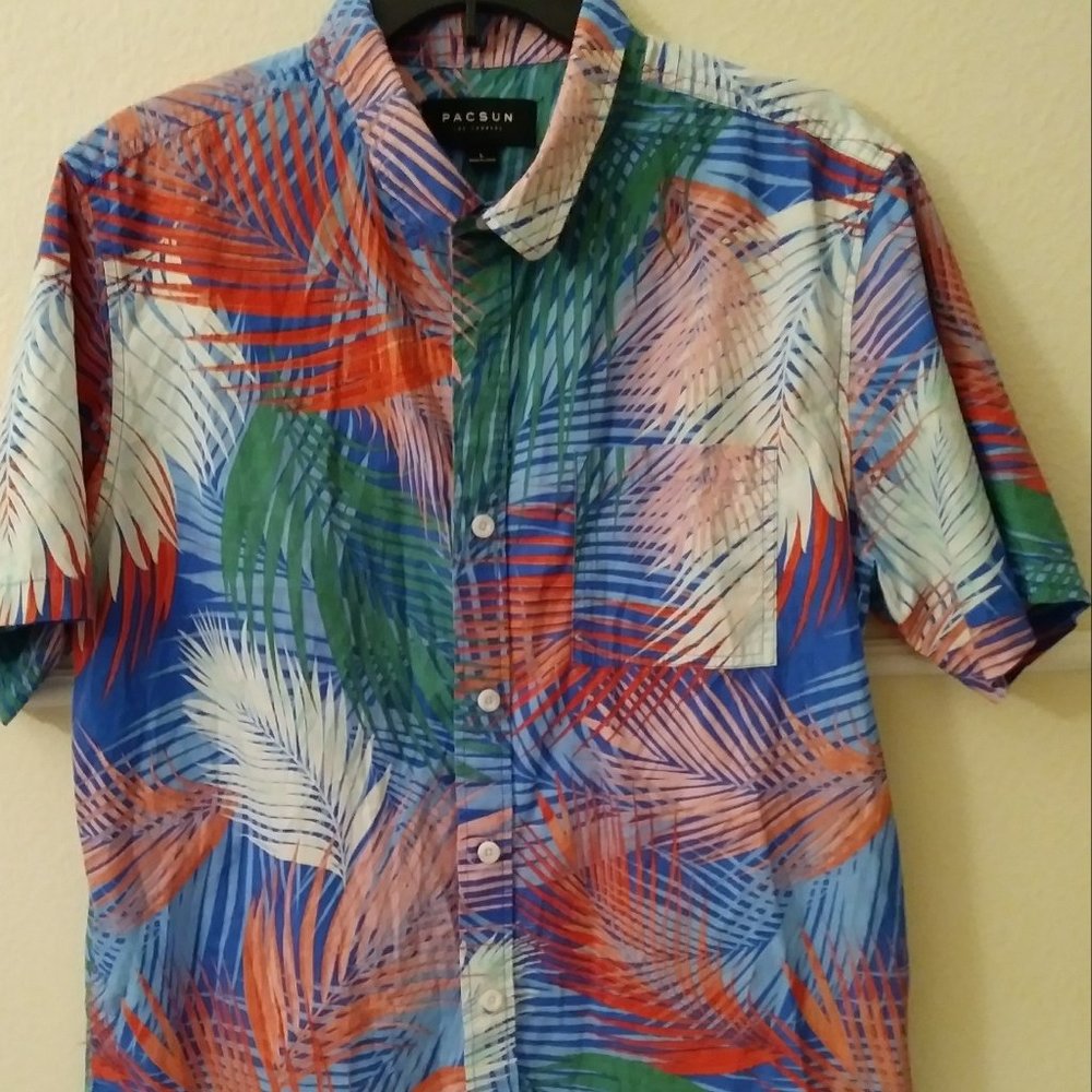 Pacsun Los Angeles Men's Summer L Shirt